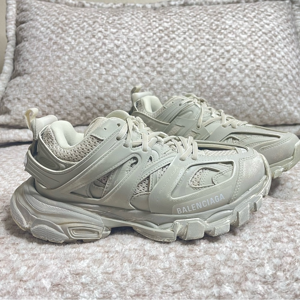 Balenciaga Track Faded Sneaker size 37, Authentic